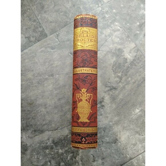 Poems of Adelaide A Proctor Intro Charles Dickens - Picture 3 of 6